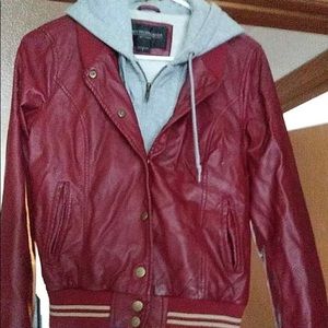 Obey Propaganda Leather Jacket